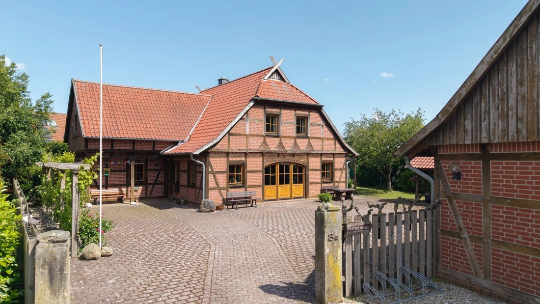 德国汉诺威的大地块房屋