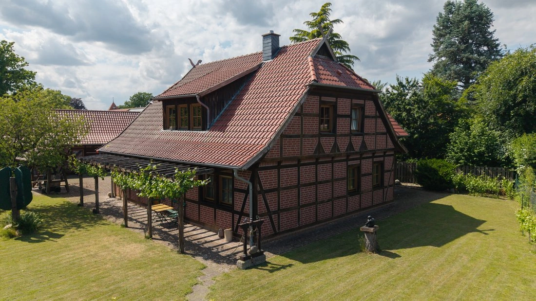 德国汉诺威的大地块房屋