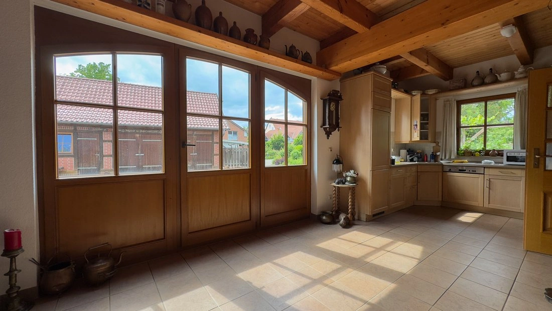 德国汉诺威的大地块房屋