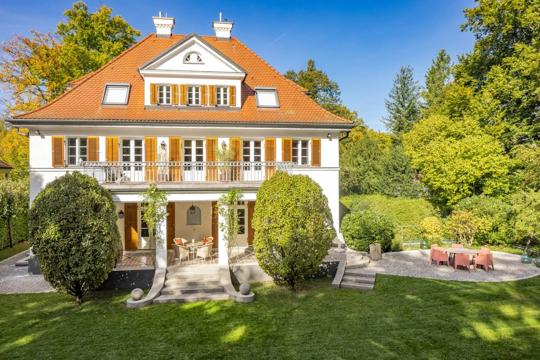 德国慕尼黑 421 m² 别墅