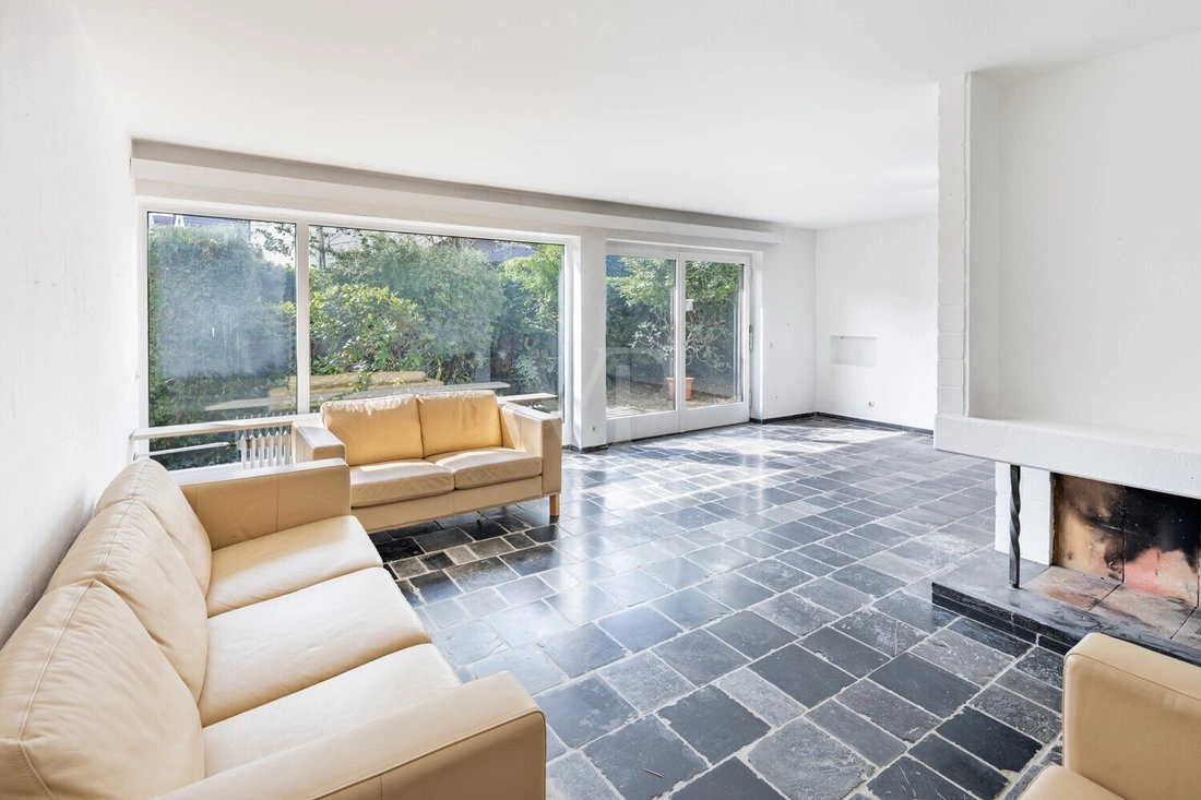 म्यूनिख, जर्मनी में डिज़ाइन किया गया घर