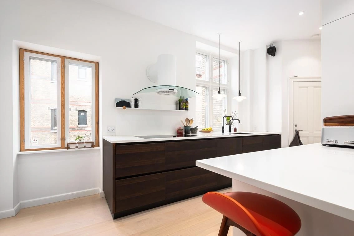 Luxury apartment 173 m2 with a convenient layout in Copenhagen