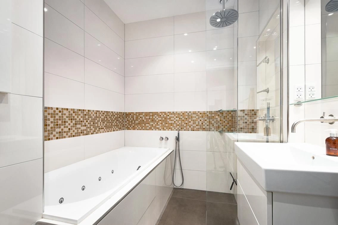 Luxury apartment 173 m2 with a convenient layout in Copenhagen