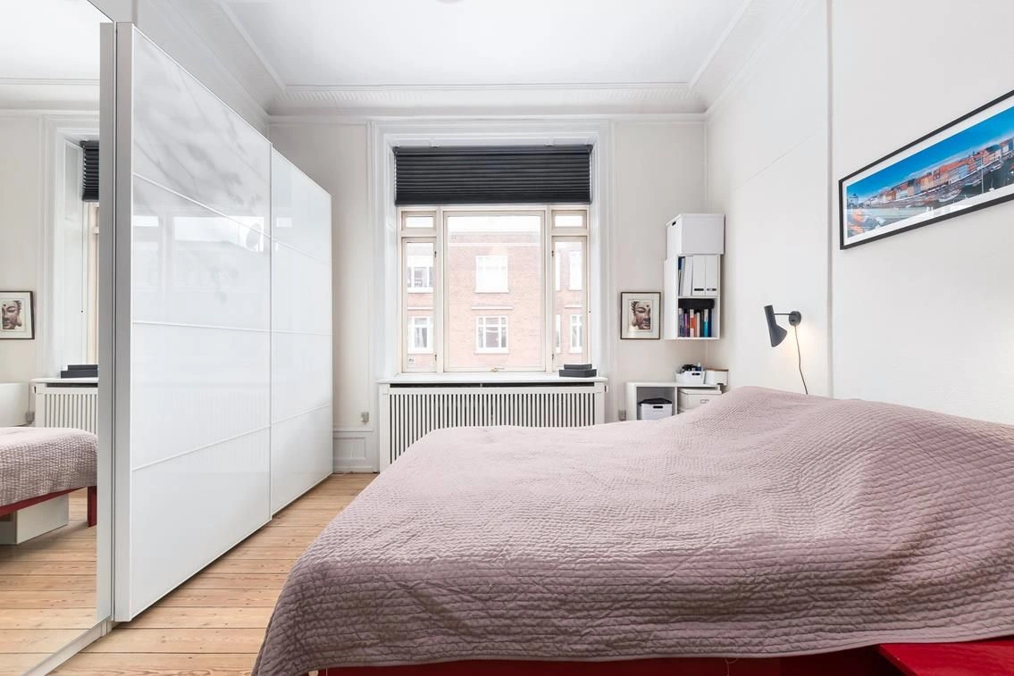 Luxury apartment 173 m2 with a convenient layout in Copenhagen