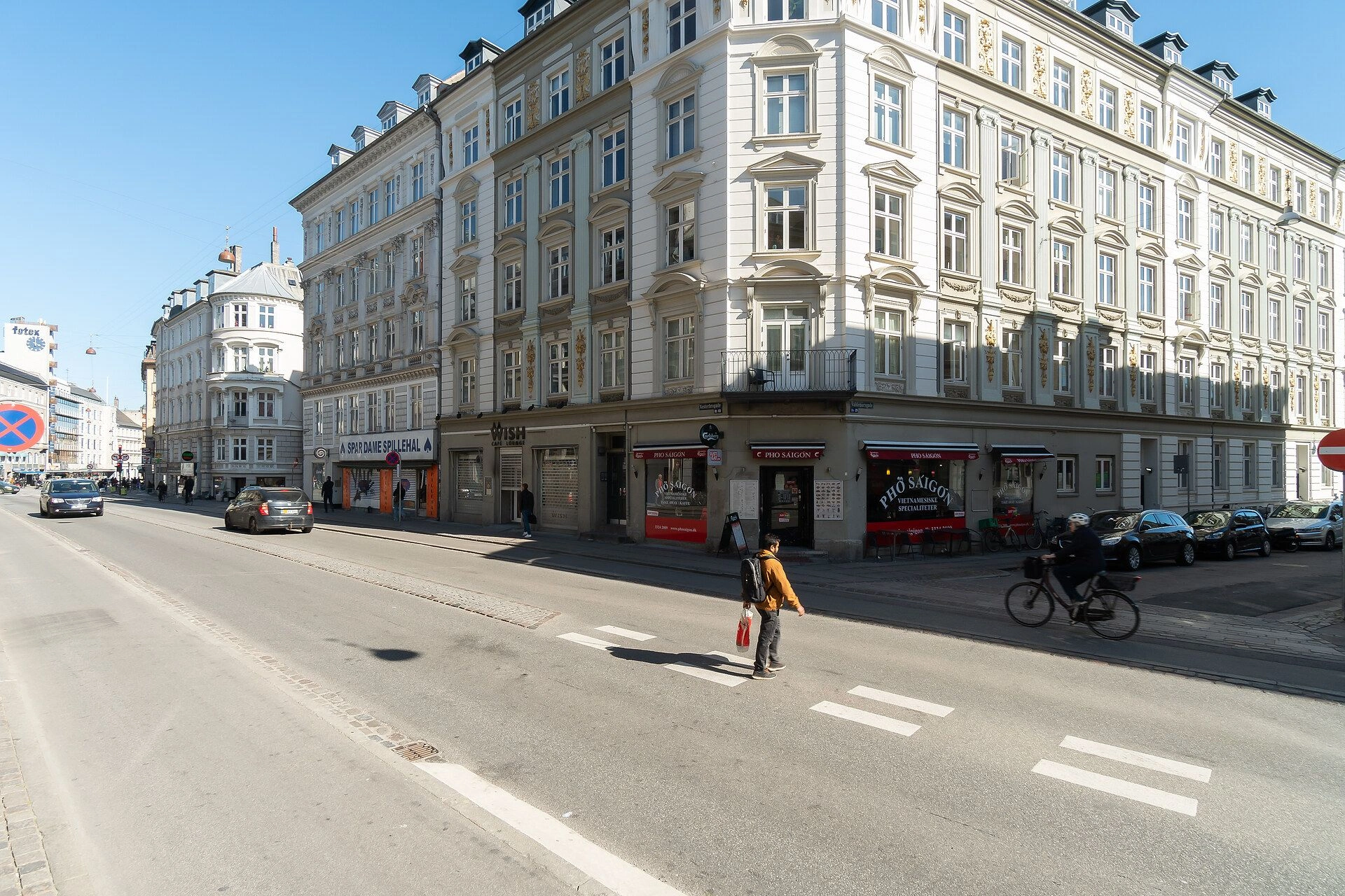 Helle Wohnung 101 m2 in einem gut erschlossenen Stadtteil von Kopenhagen