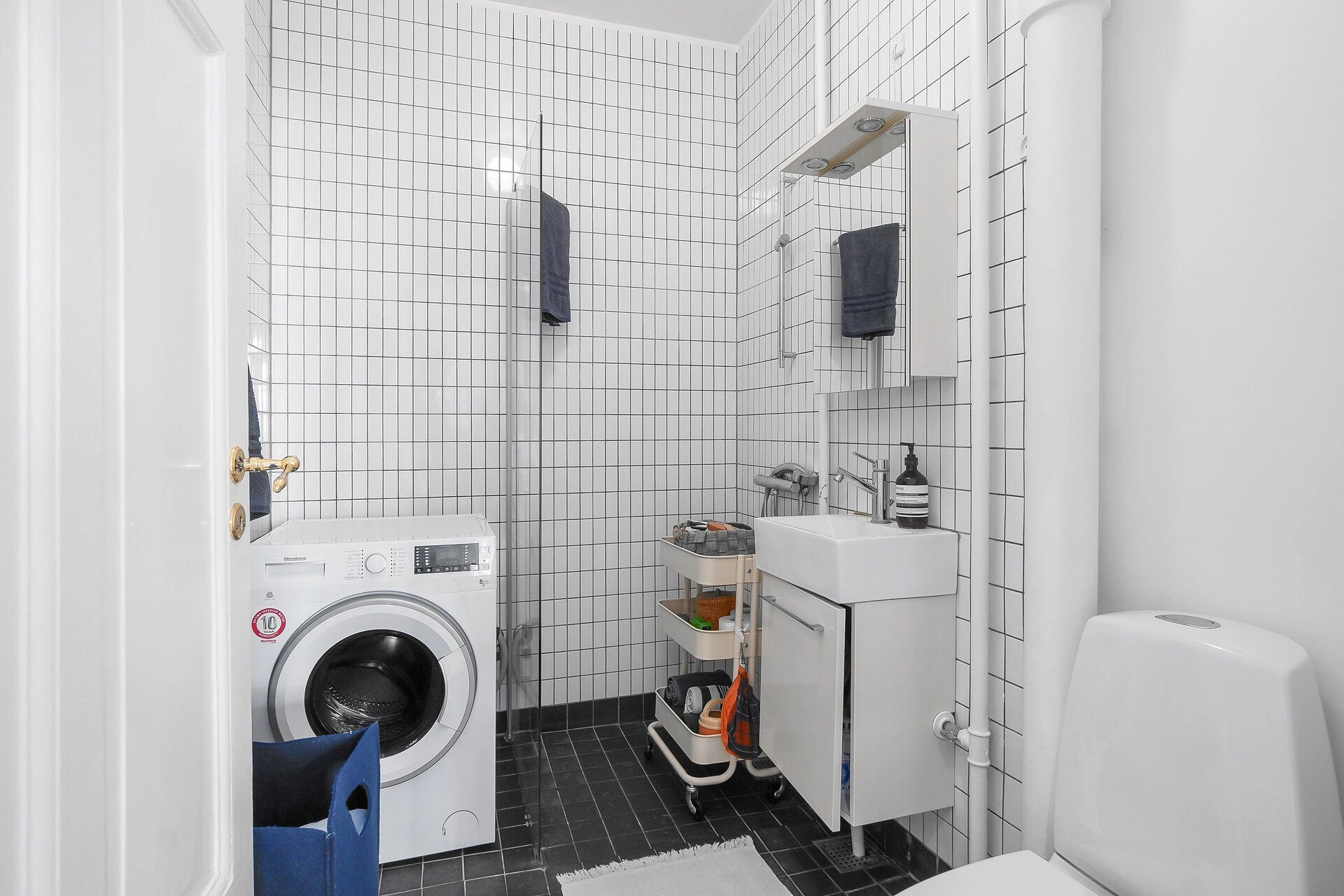 Helle Wohnung 101 m2 in einem gut erschlossenen Stadtteil von Kopenhagen