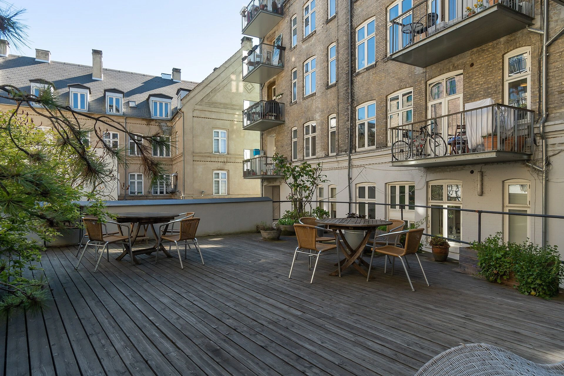 Helle Wohnung 101 m2 in einem gut erschlossenen Stadtteil von Kopenhagen