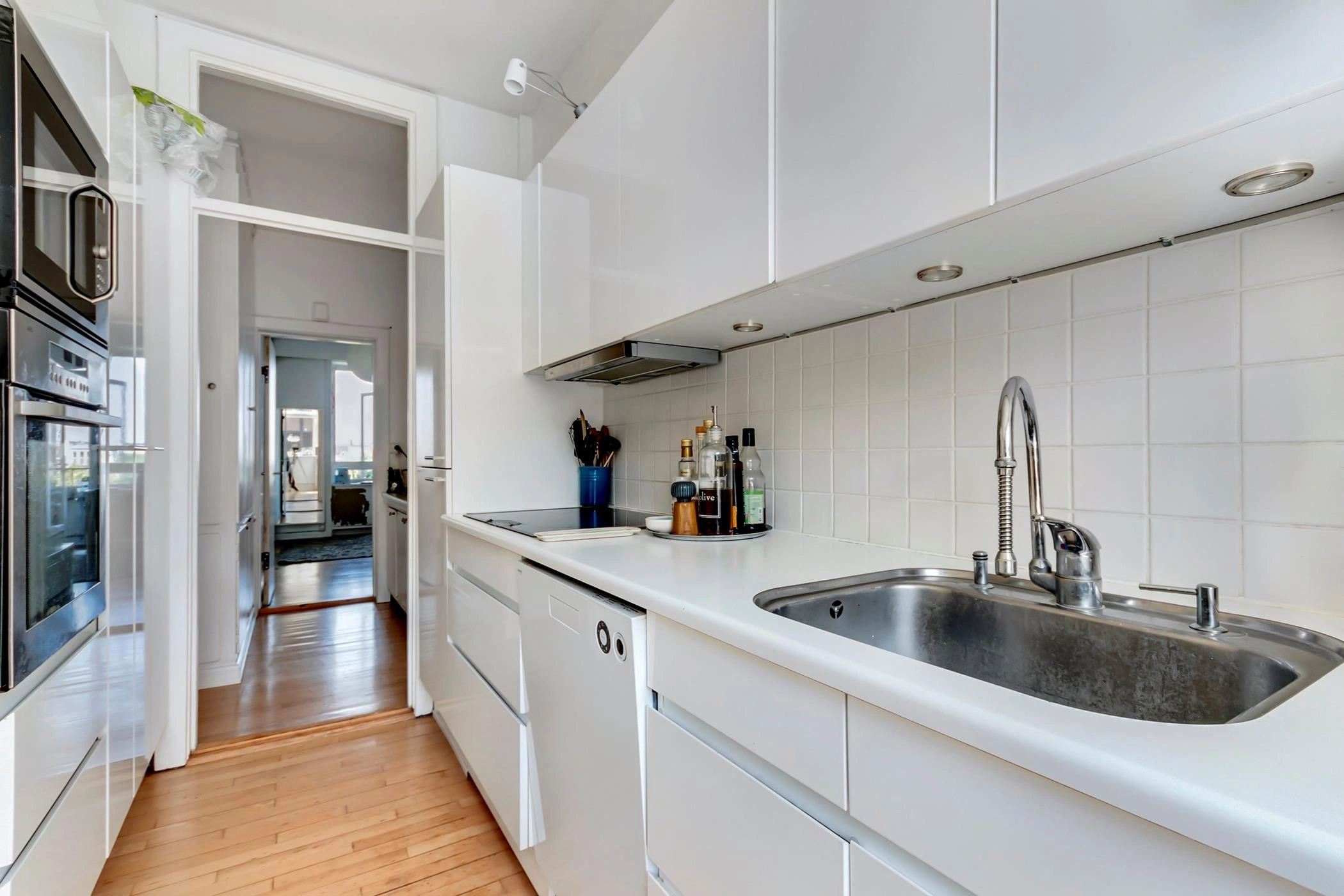 Luxuriöse, nach der Renovierung befindliche 118 m2 große Wohnung in Kopenhagen