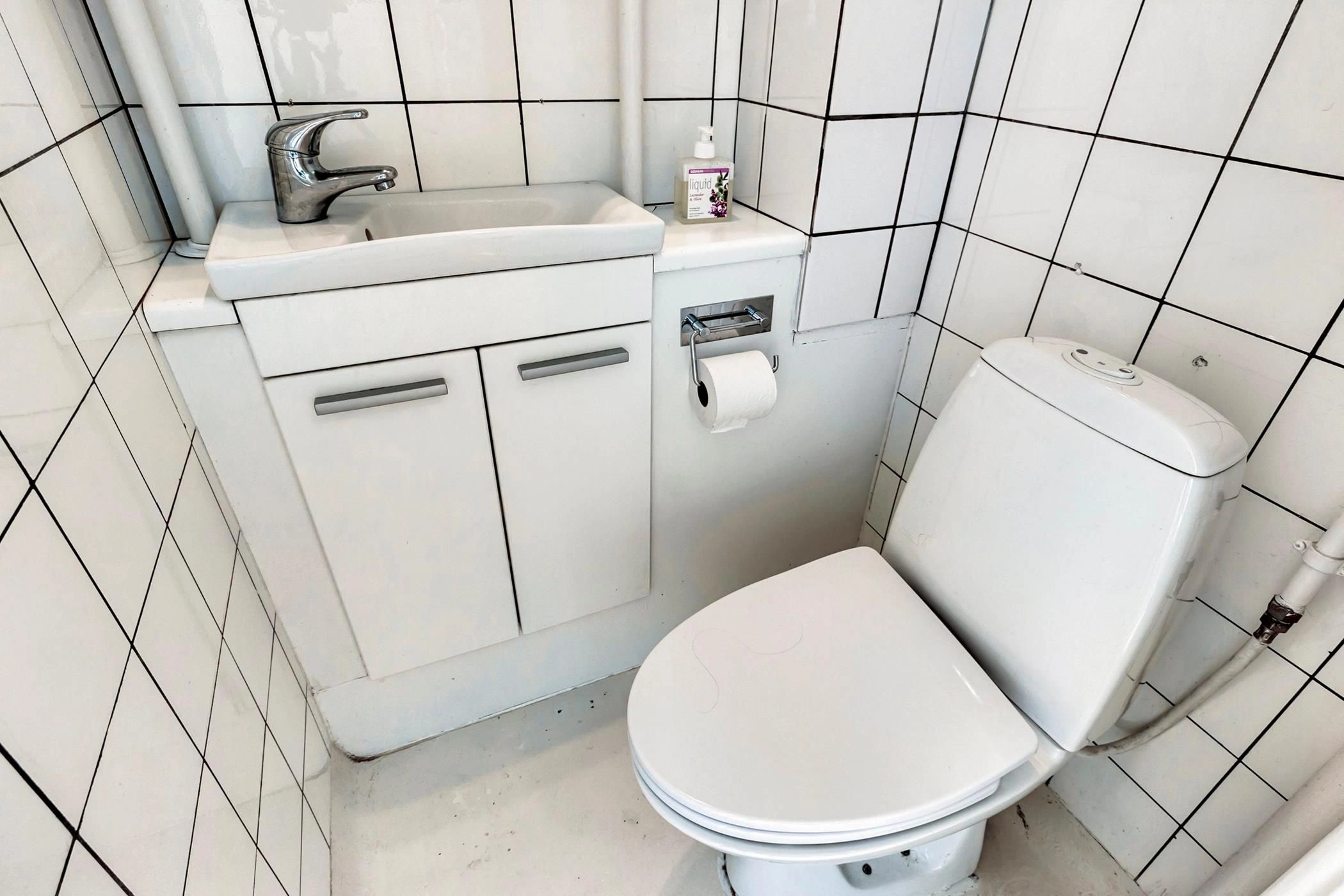 Luxuriöse, nach der Renovierung befindliche 118 m2 große Wohnung in Kopenhagen