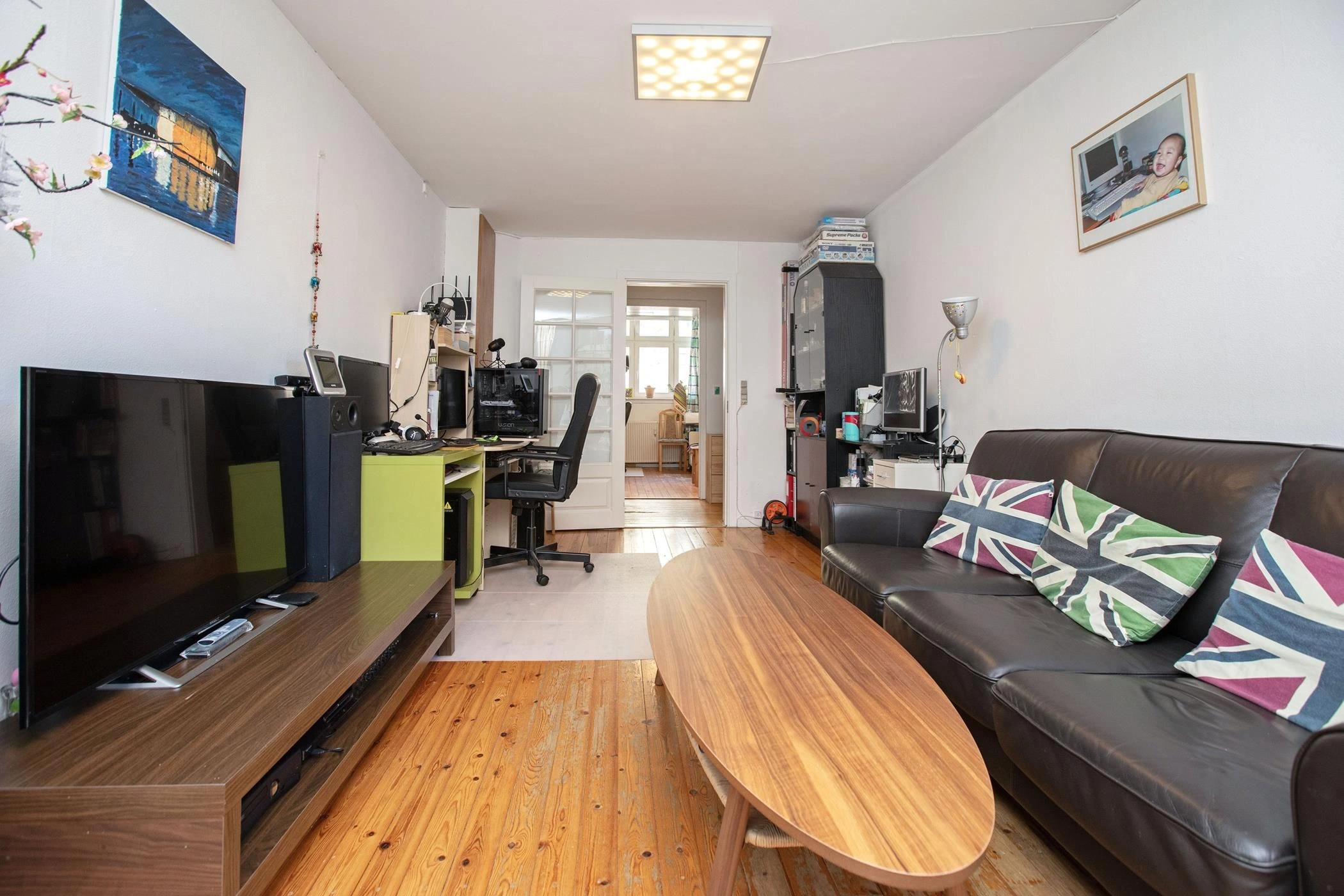 Apartment for a large family in a prestigious area of Copenhagen, Denmark