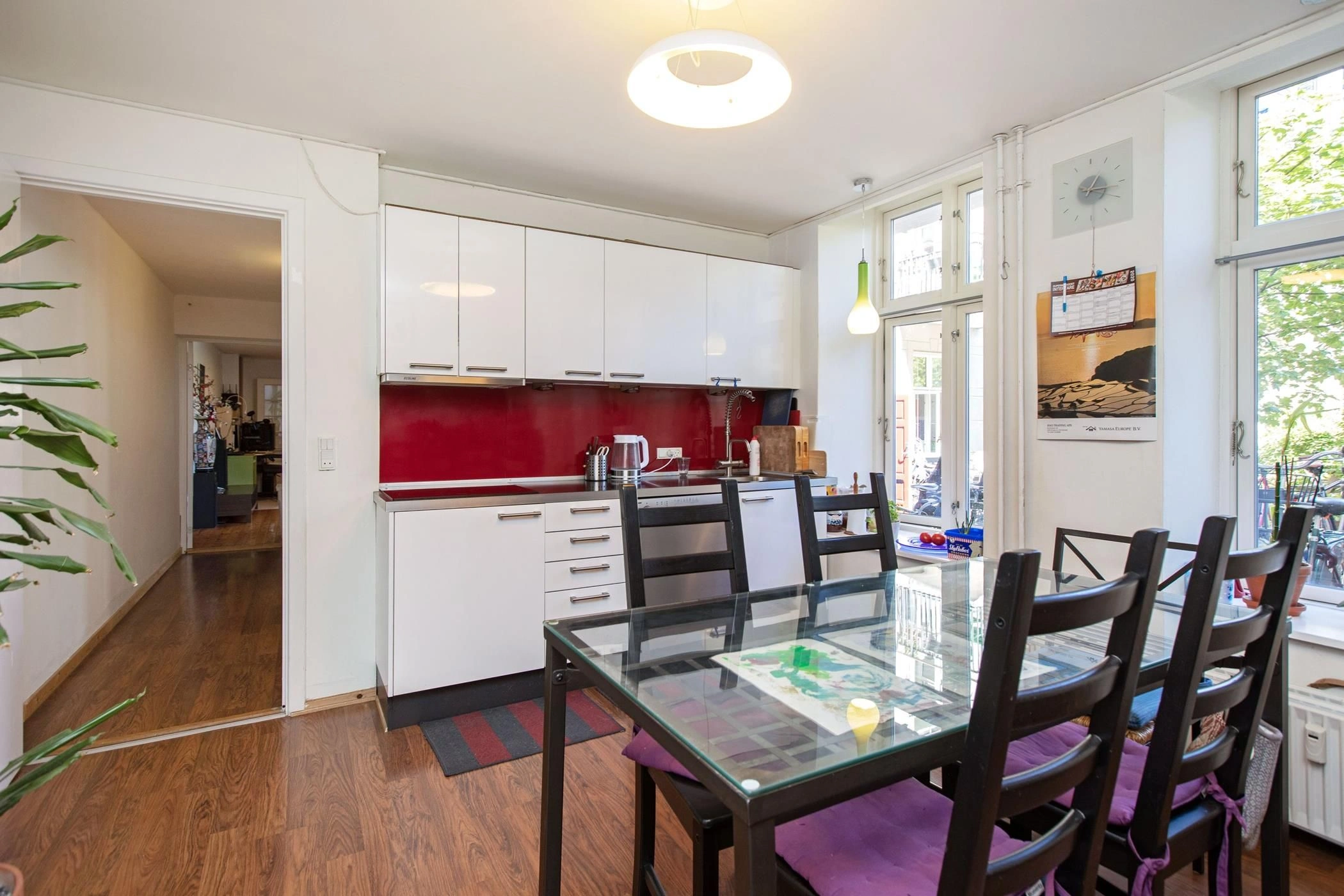 Apartment for a large family in a prestigious area of Copenhagen, Denmark