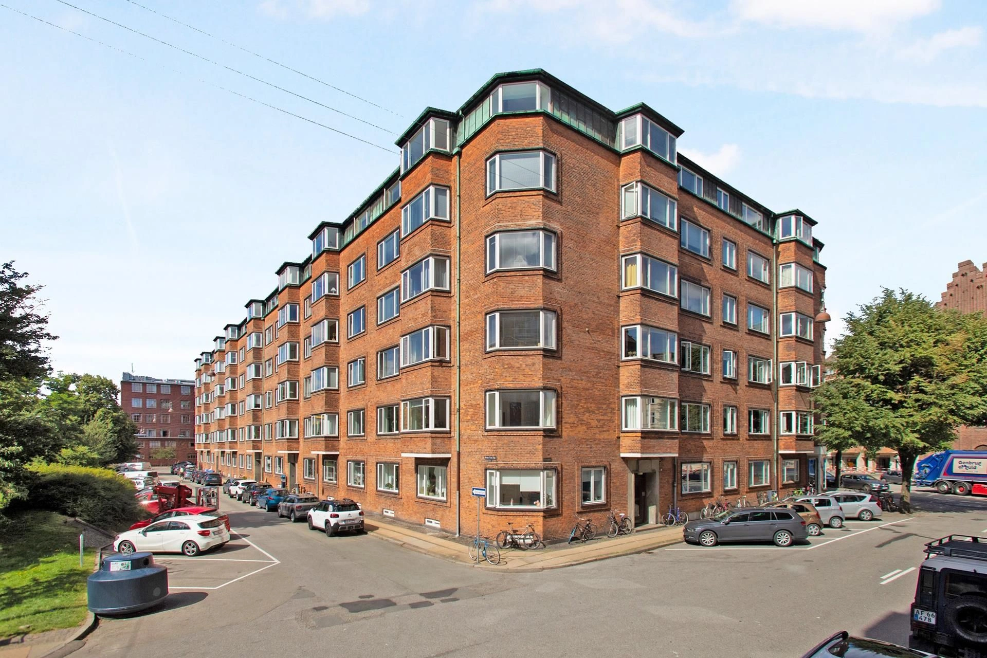 Apartamento iluminado com layout funcional em Copenhague, Dinamarca