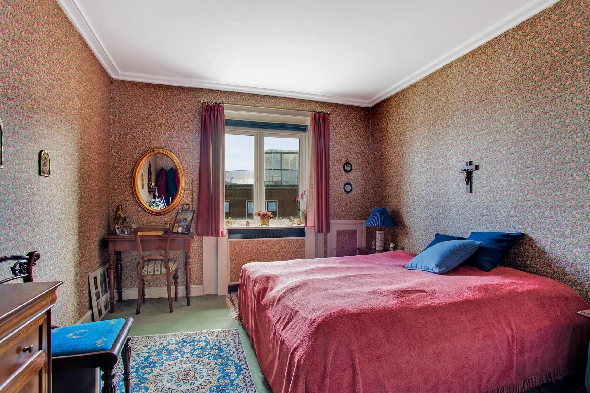 Apartamento iluminado com layout funcional em Copenhague, Dinamarca