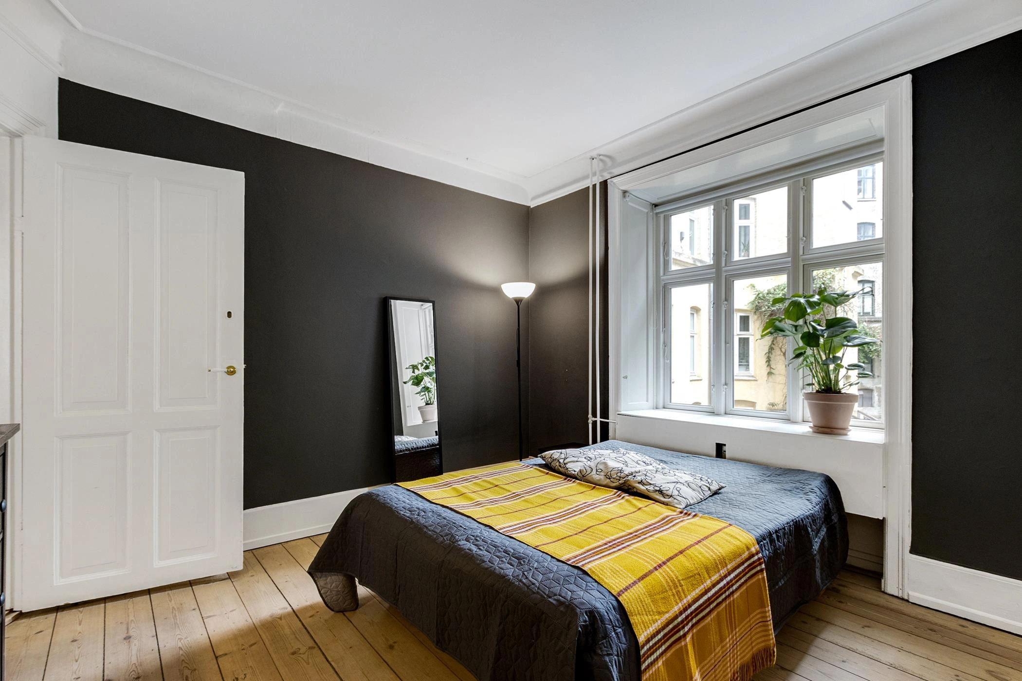 Светлая квартира с продуманной зоной в Копенгагене, Дания