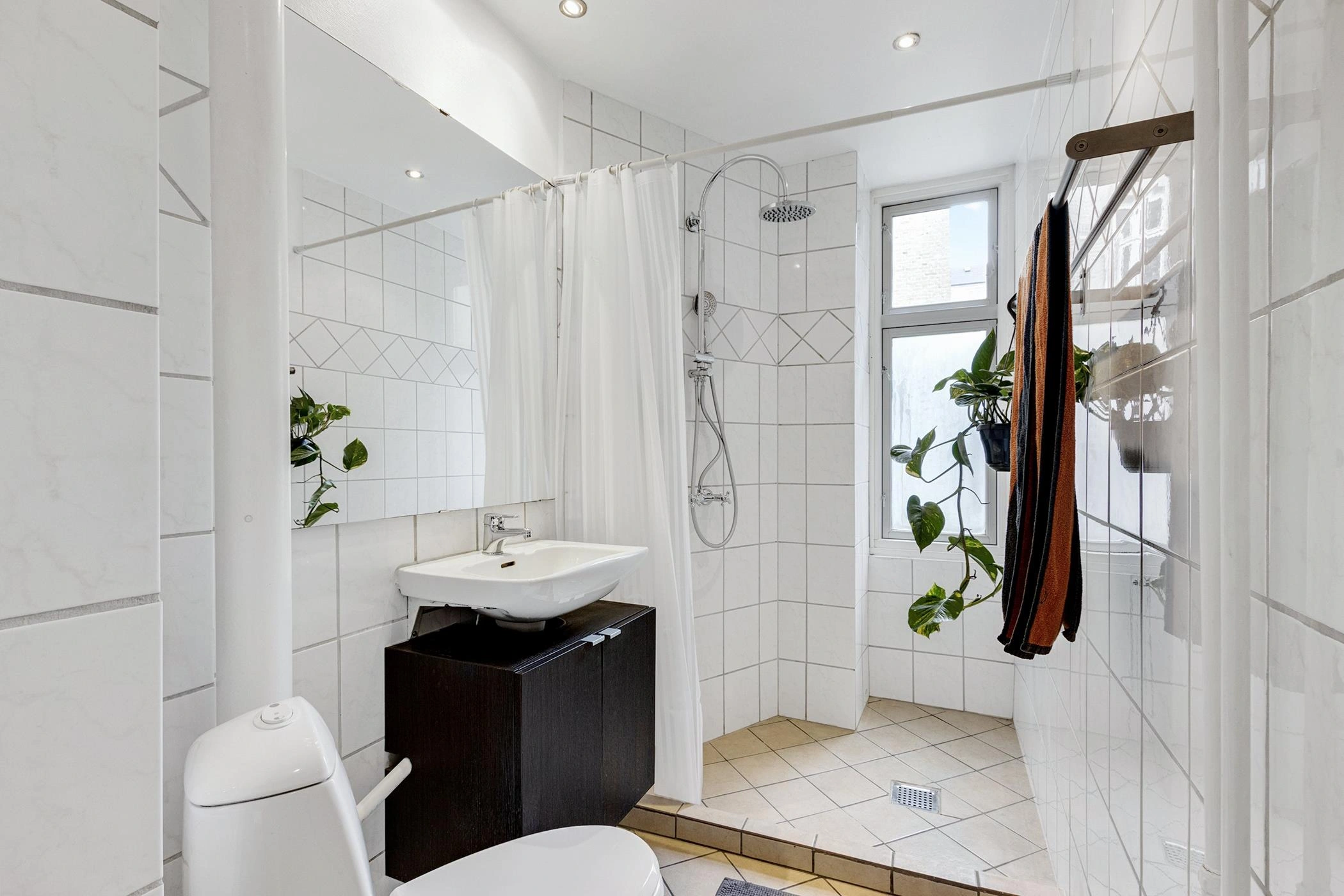 Светлая квартира с продуманной зоной в Копенгагене, Дания