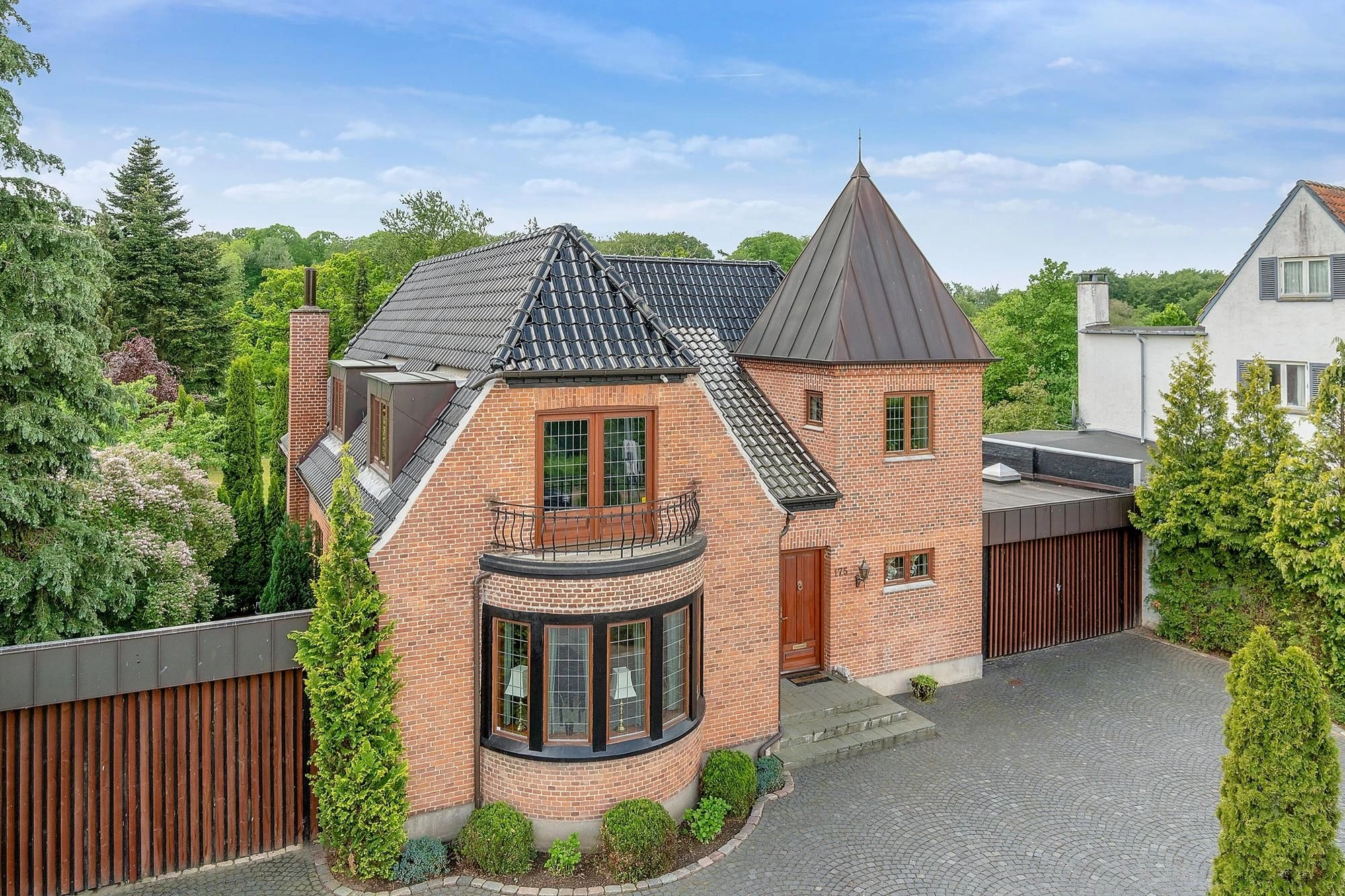 Spacious house in a quiet area of Odense, Denmark