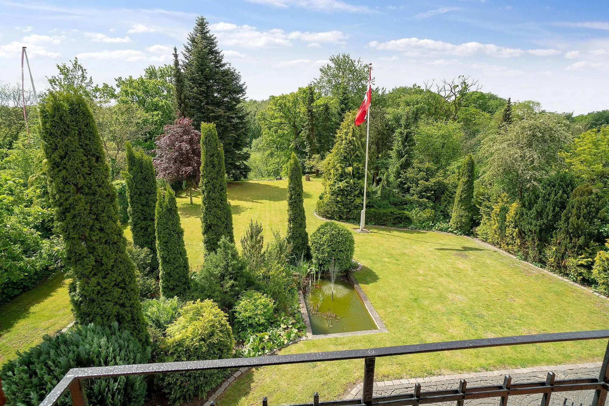 Spacious house in a quiet area of Odense, Denmark