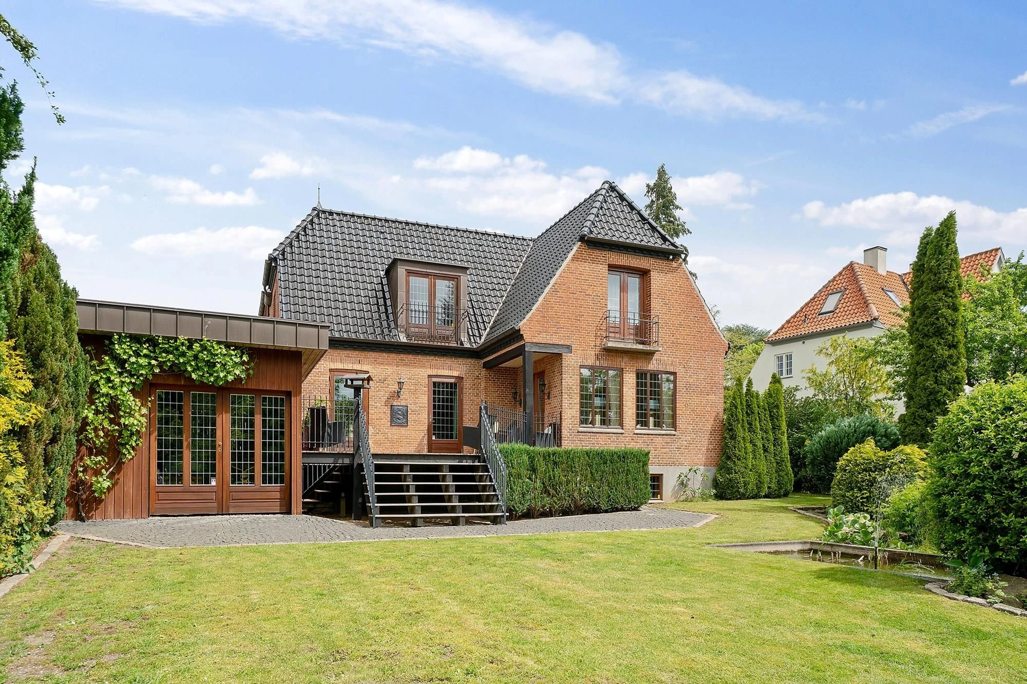 Spacious house in a quiet area of Odense, Denmark