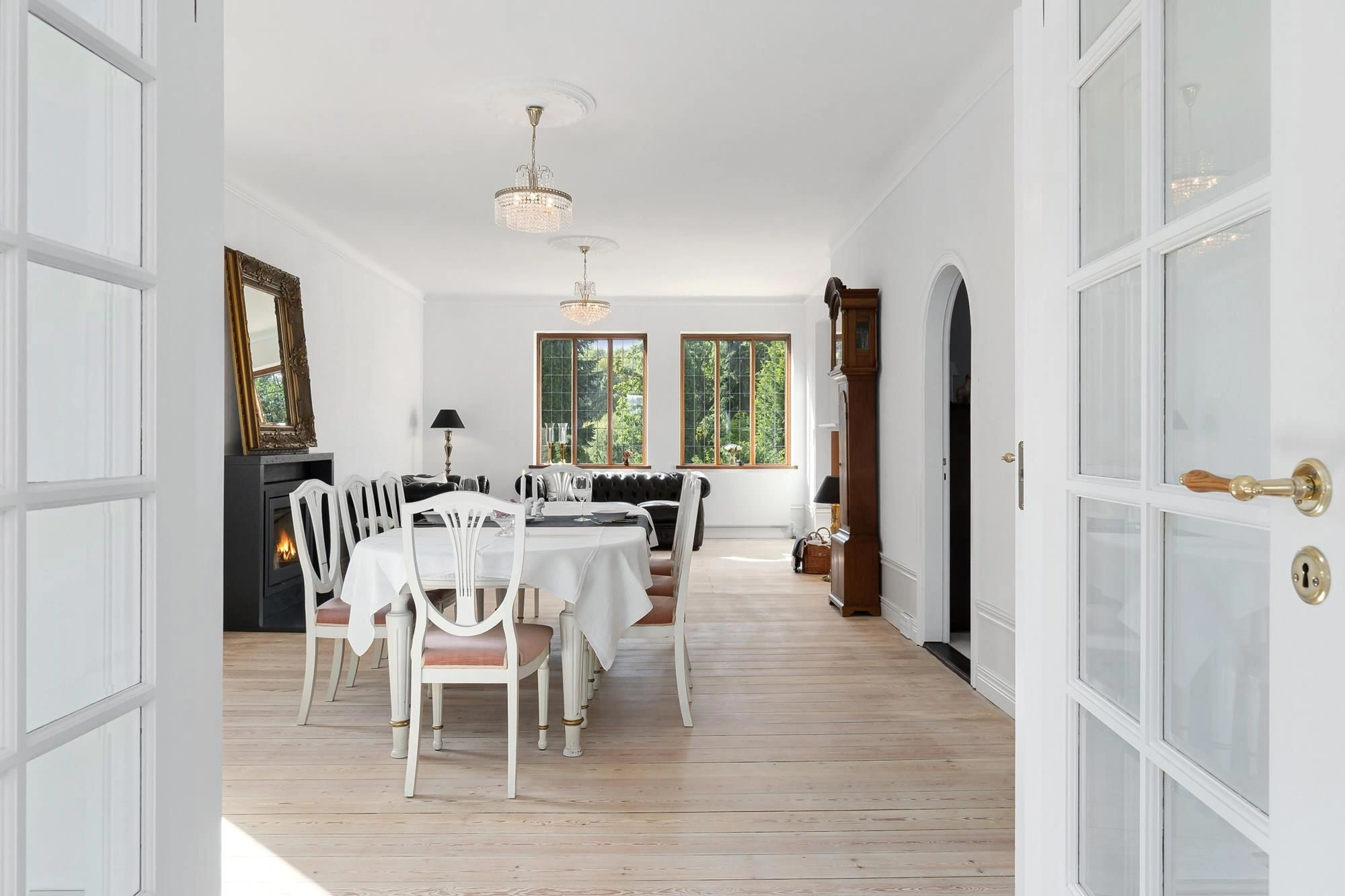 Spacious house in a quiet area of Odense, Denmark