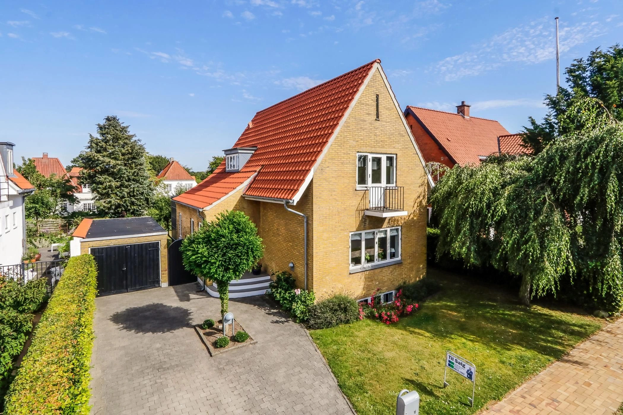 Odense'de üç yatak odalı ev satın alın