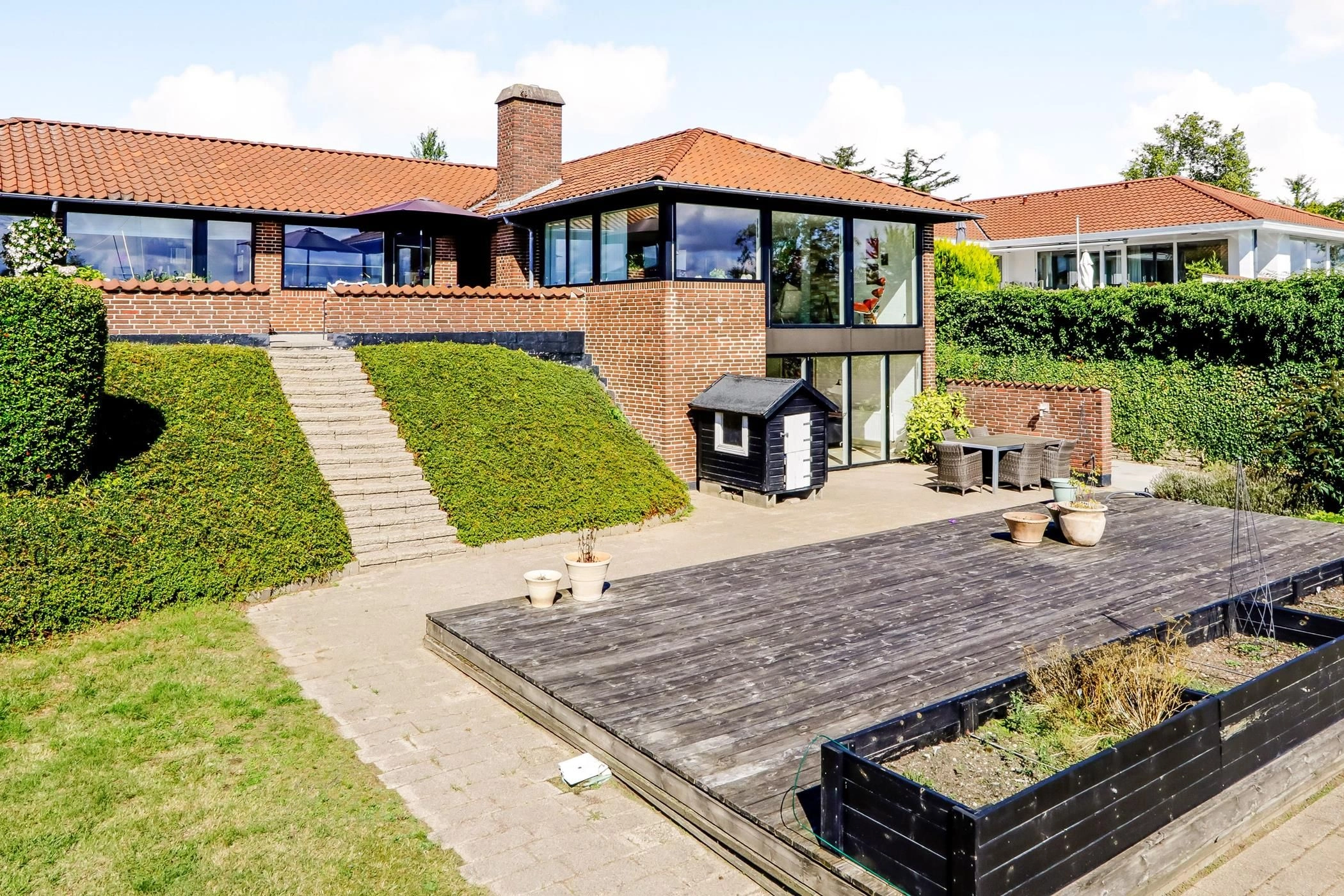 Elegant villa in the prestigious area of Odense, Denmark
