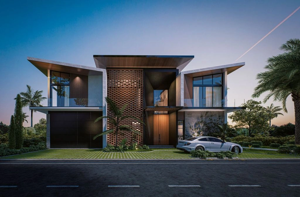 فيلا حديثة مكونة من 4 غرف نوم في كاب كانا، جمهورية الدومينيكان