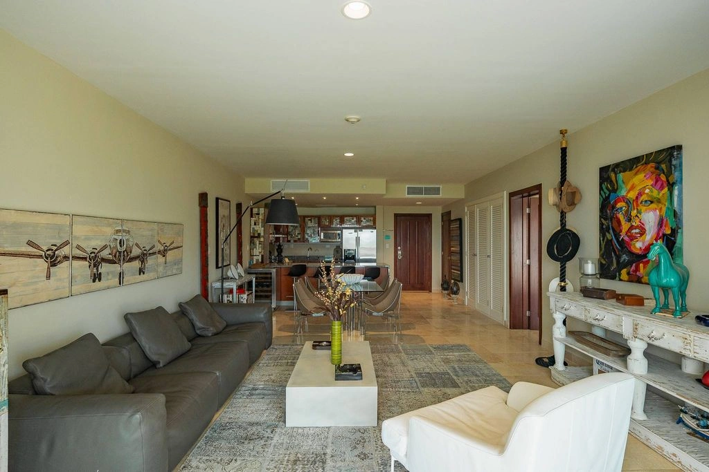 Helles Apartment (99 m²) in Cap Cana, Dominikanische Republik