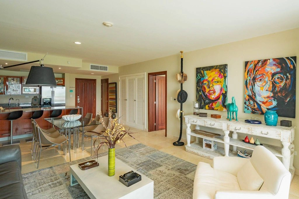 Helles Apartment (99 m²) in Cap Cana, Dominikanische Republik