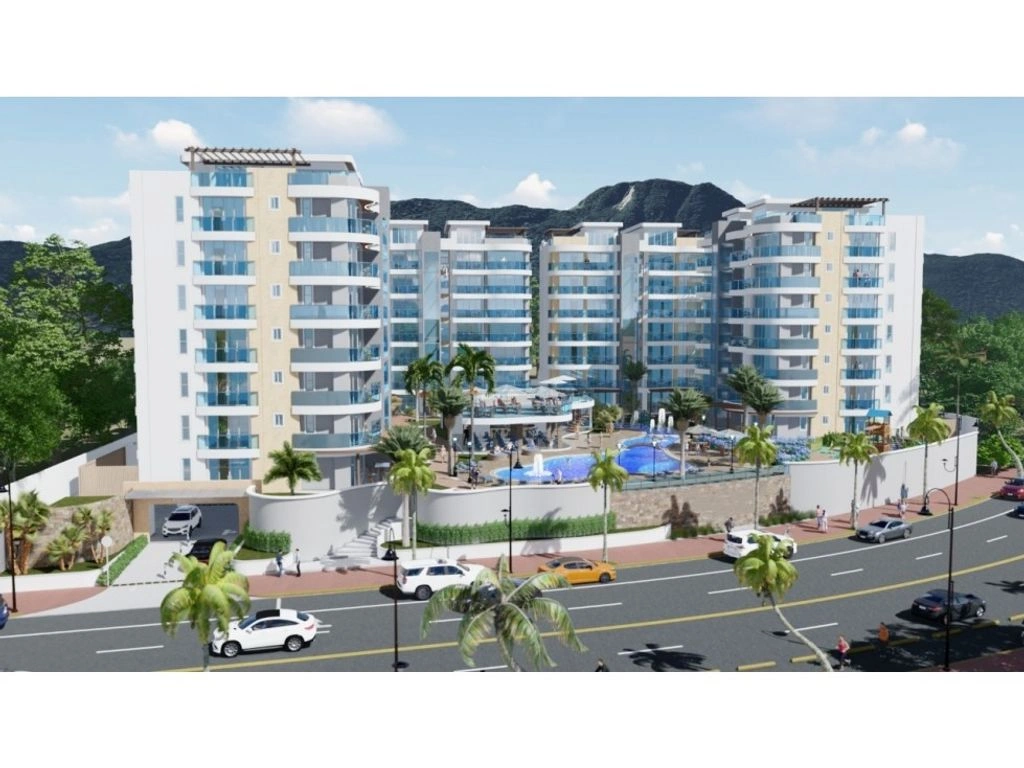 Geräumiges Penthouse (319 m²) in Puerto Plata, Dominikanische Republik