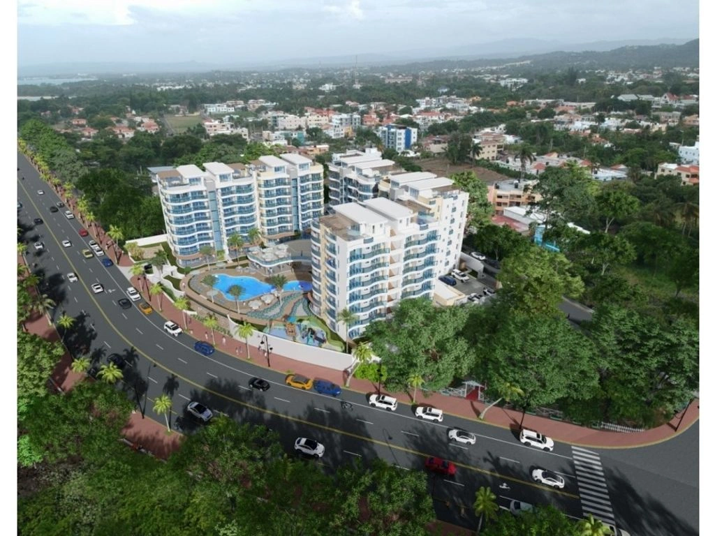 Geräumiges Penthouse (319 m²) in Puerto Plata, Dominikanische Republik