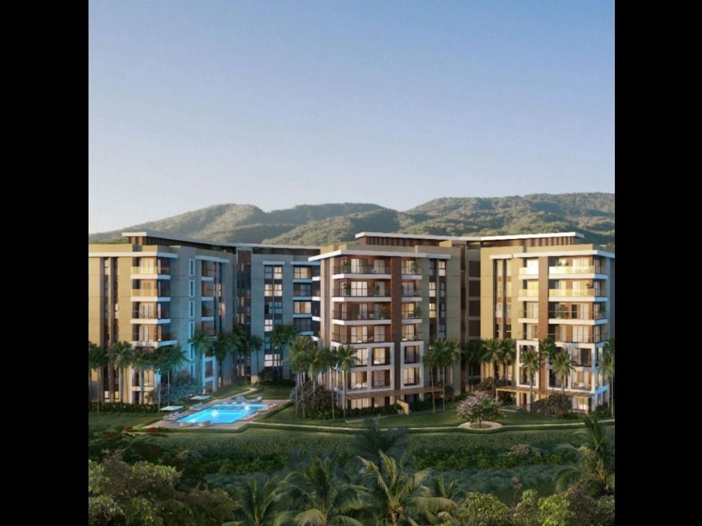 पुएर्तो प्लाटा, डोमिनिकन रिपब्लिक में 82 m² का आधुनिक अपार्टमेंट