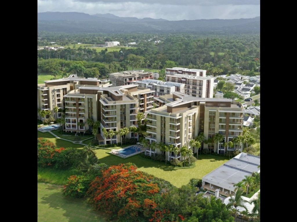 पुएर्तो प्लाटा, डोमिनिकन रिपब्लिक में 82 m² का आधुनिक अपार्टमेंट