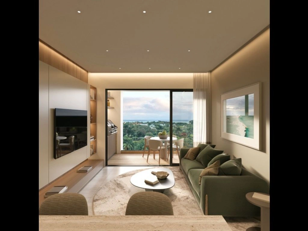 पुएर्तो प्लाटा, डोमिनिकन रिपब्लिक में 82 m² का आधुनिक अपार्टमेंट