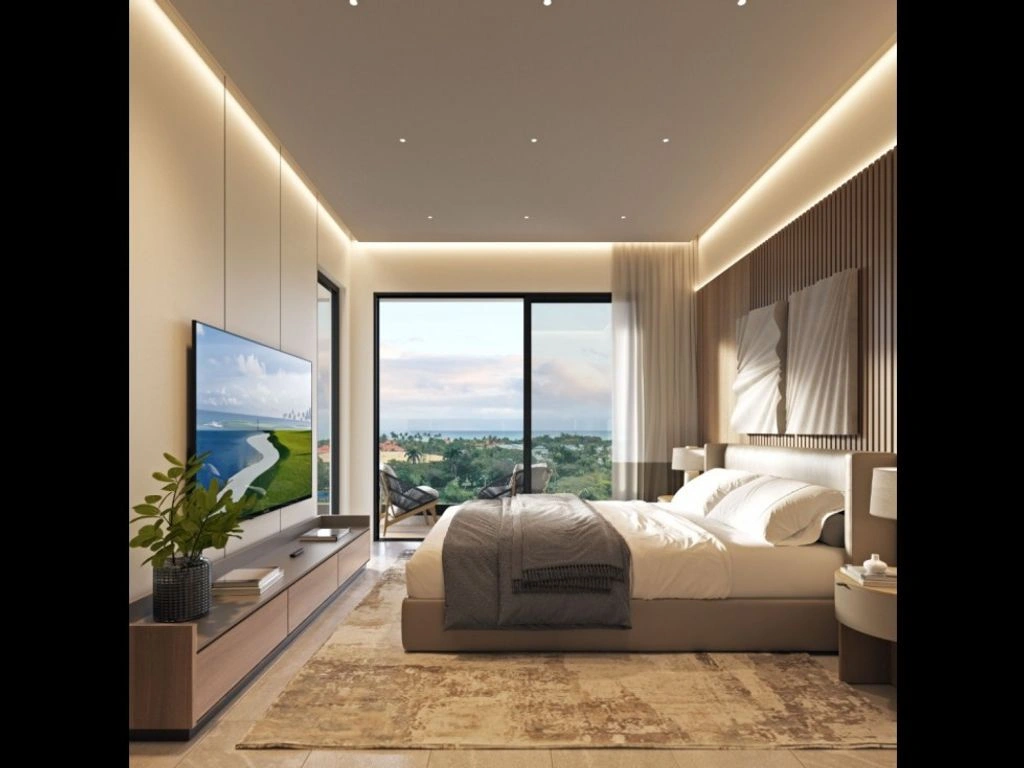 पुएर्तो प्लाटा, डोमिनिकन रिपब्लिक में 82 m² का आधुनिक अपार्टमेंट