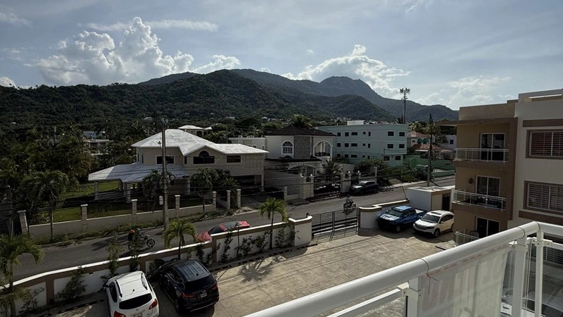 多米尼加共和国普埃尔托普拉塔的宽敞两居室公寓