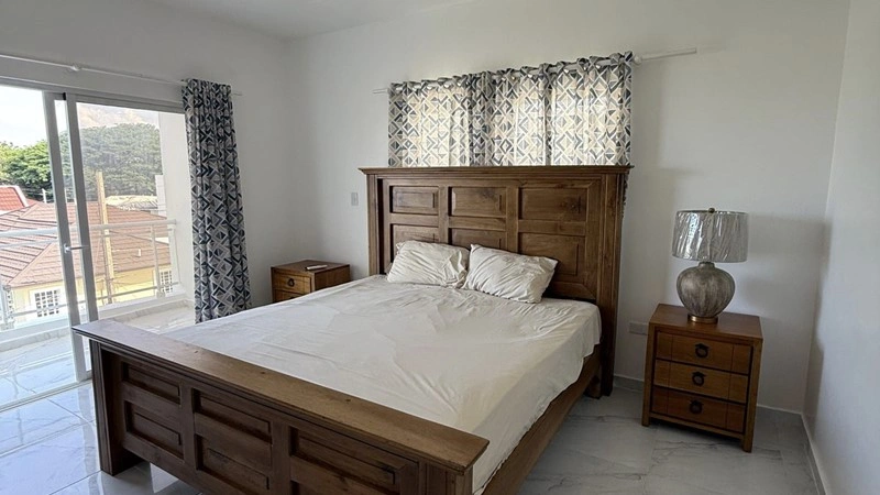 多米尼加共和国普埃尔托普拉塔的宽敞两居室公寓