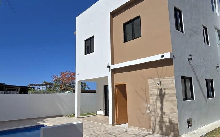 Amplia villa de 208 m² en Puerto Plata, República Dominicana