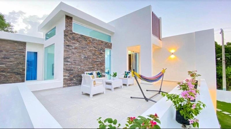 Villa espaçosa de 4 quartos em Puerto Plata, República Dominicana