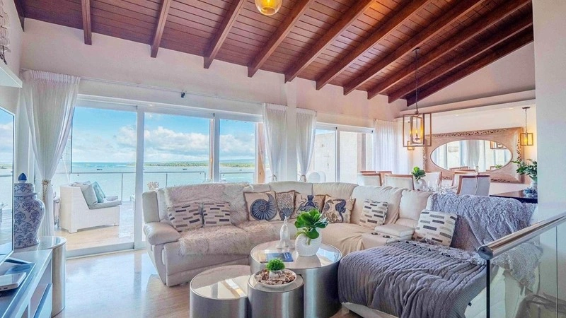Geräumiges Penthouse, 213 m² in Puerto Plata, Dominikanische Republik