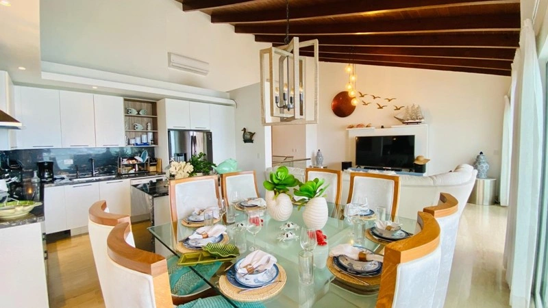 Geräumiges Penthouse, 213 m² in Puerto Plata, Dominikanische Republik