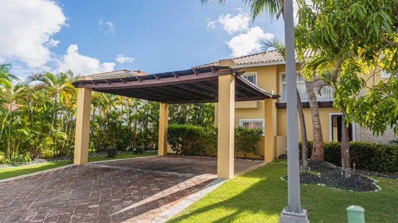 فيلا فاخرة مكونة من 4 غرف نوم في بافارو، جمهورية الدومينيكان