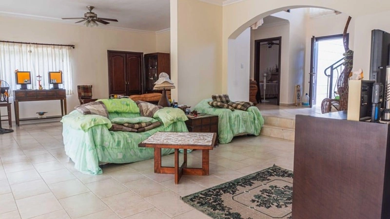 فيلا فاخرة مكونة من 4 غرف نوم في بافارو، جمهورية الدومينيكان