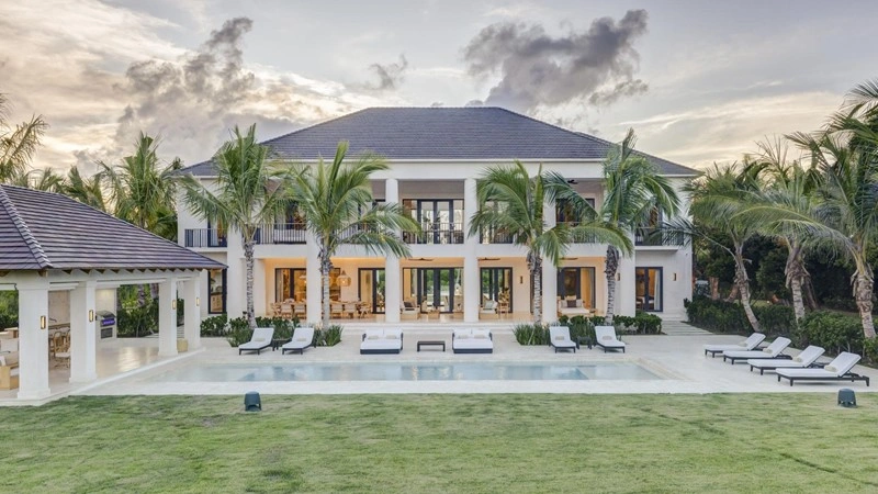 Komfortable 7‑Schlafzimmer-Villa in Bavaro, Dominikanische Republik