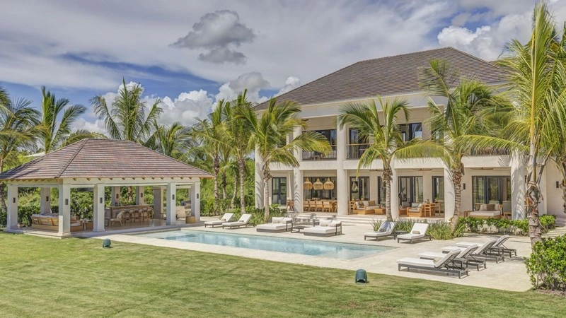 Komfortable 7‑Schlafzimmer-Villa in Bavaro, Dominikanische Republik