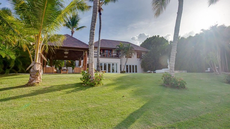 فيلا فسيحة مكونة من 4 غرف نوم في بافارو، جمهورية الدومينيكان