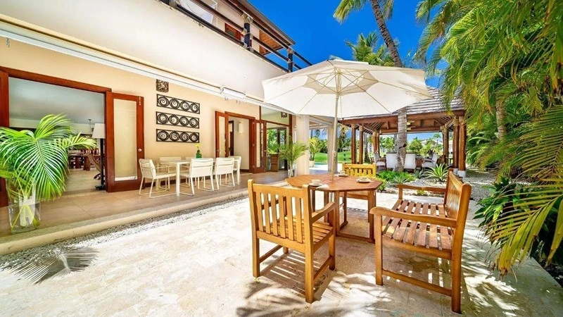 فيلا فسيحة مكونة من 4 غرف نوم في بافارو، جمهورية الدومينيكان