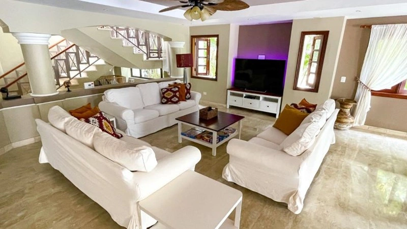 Villa espaçosa 1115 m² em Bávaro, República Dominicana