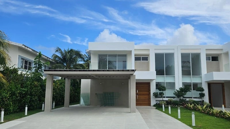 Bavaro, Dominican Republic में आरामदायक 3-बेडरूम विला