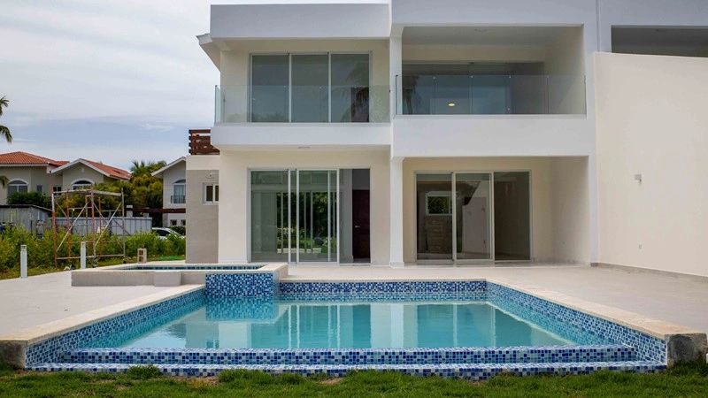 Bavaro, Dominican Republic में आरामदायक 3-बेडरूम विला