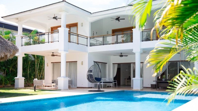 Geräumige Villa 520 m² in Bavaro, Dominikanische Republik